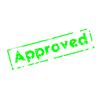 Approved Transparent PNG Image