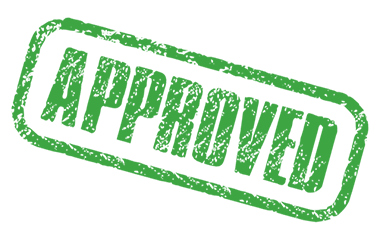 Approved Transparent PNG Image