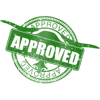 Approved Transparent PNG Image