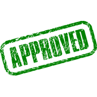 Approved Transparent PNG Image