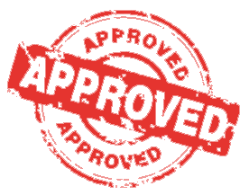 Approved Transparent PNG Image