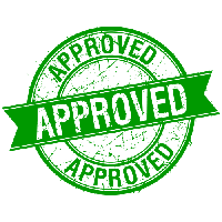Approved Transparent PNG Image