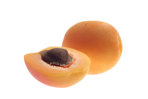 Apricot Fruit Slice PNG Download Free PNG Image