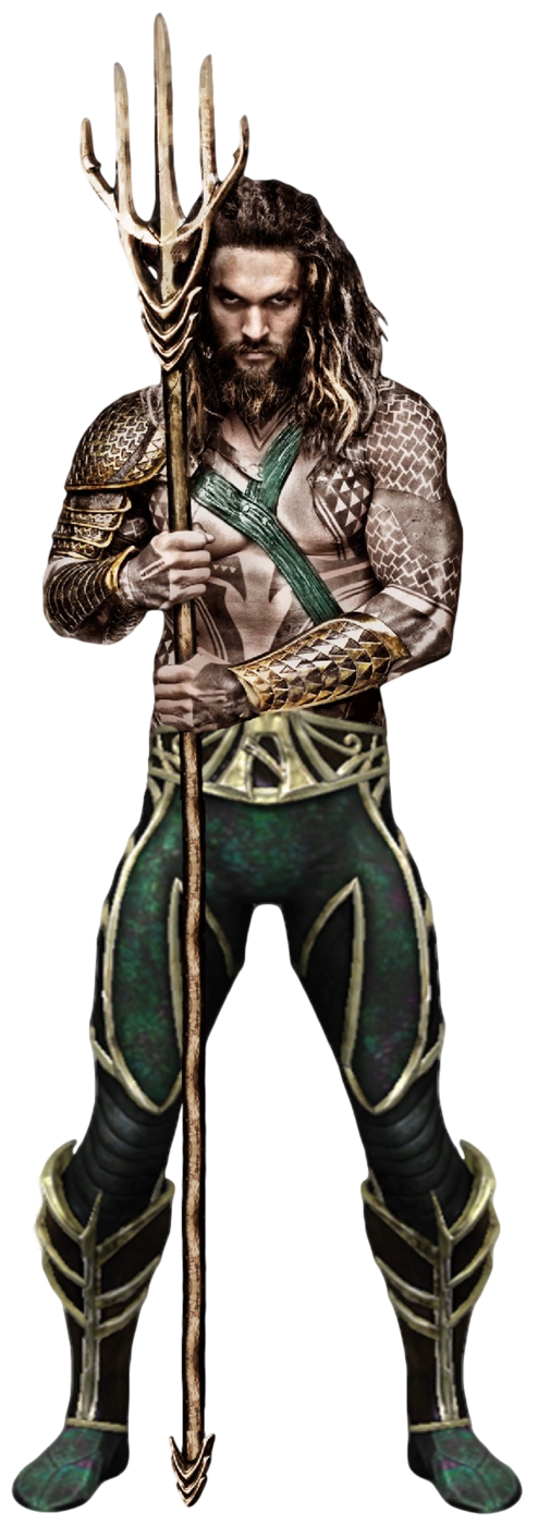 Aquaman File Transparent PNG Image