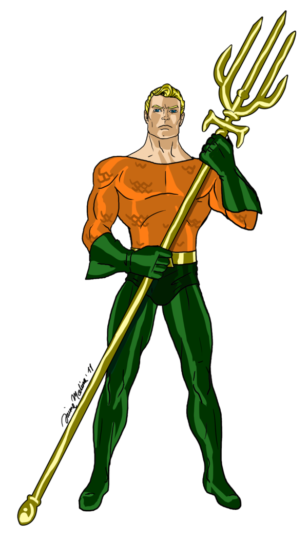 Aquaman Transparent Image PNG Image