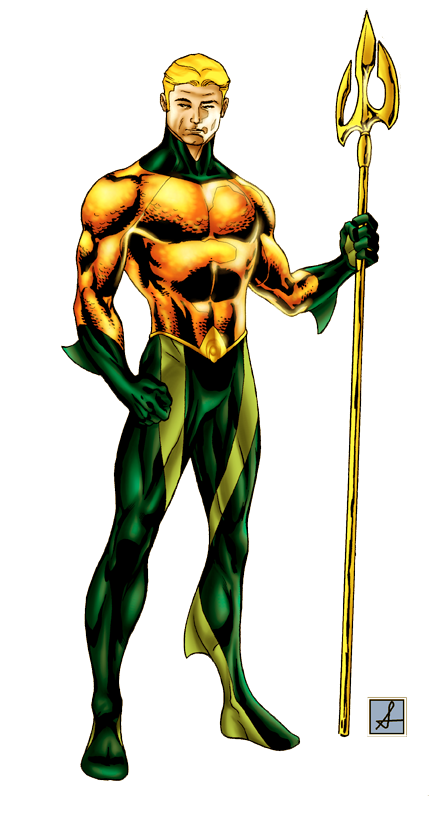 Aquaman Transparent Transparent PNG Image