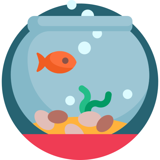 Circle Vector Tank Fish Download HQ PNG Image