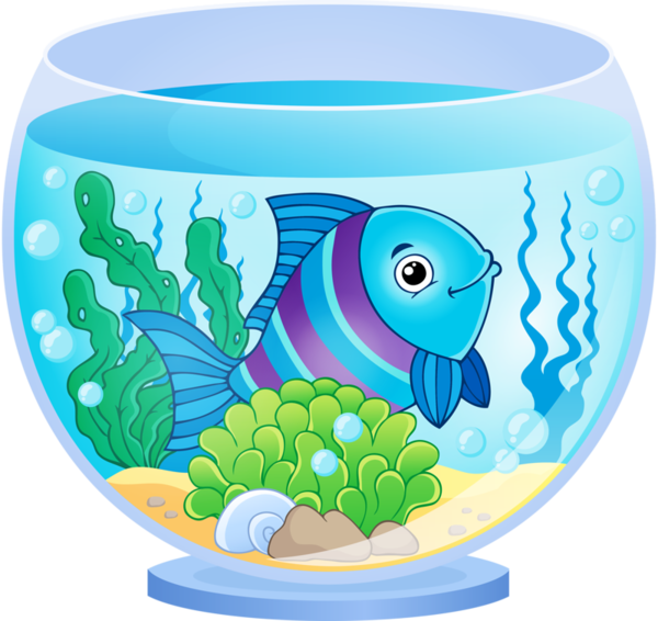 Fish Vector Tank Cartoon Download HD PNG Image