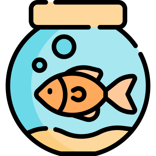 Fish Vector Tank Circle Download Free Image PNG Image