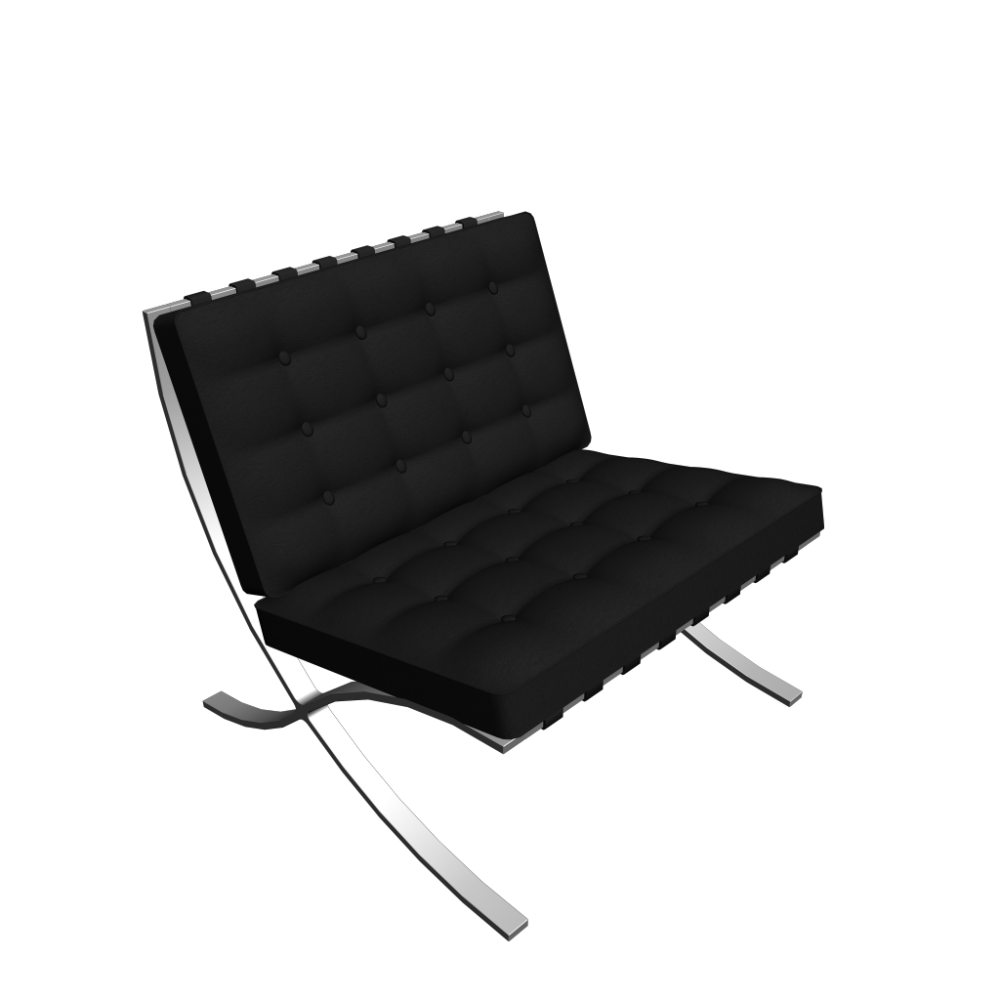 Barcelona Chair Free Transparent Image HD PNG Image