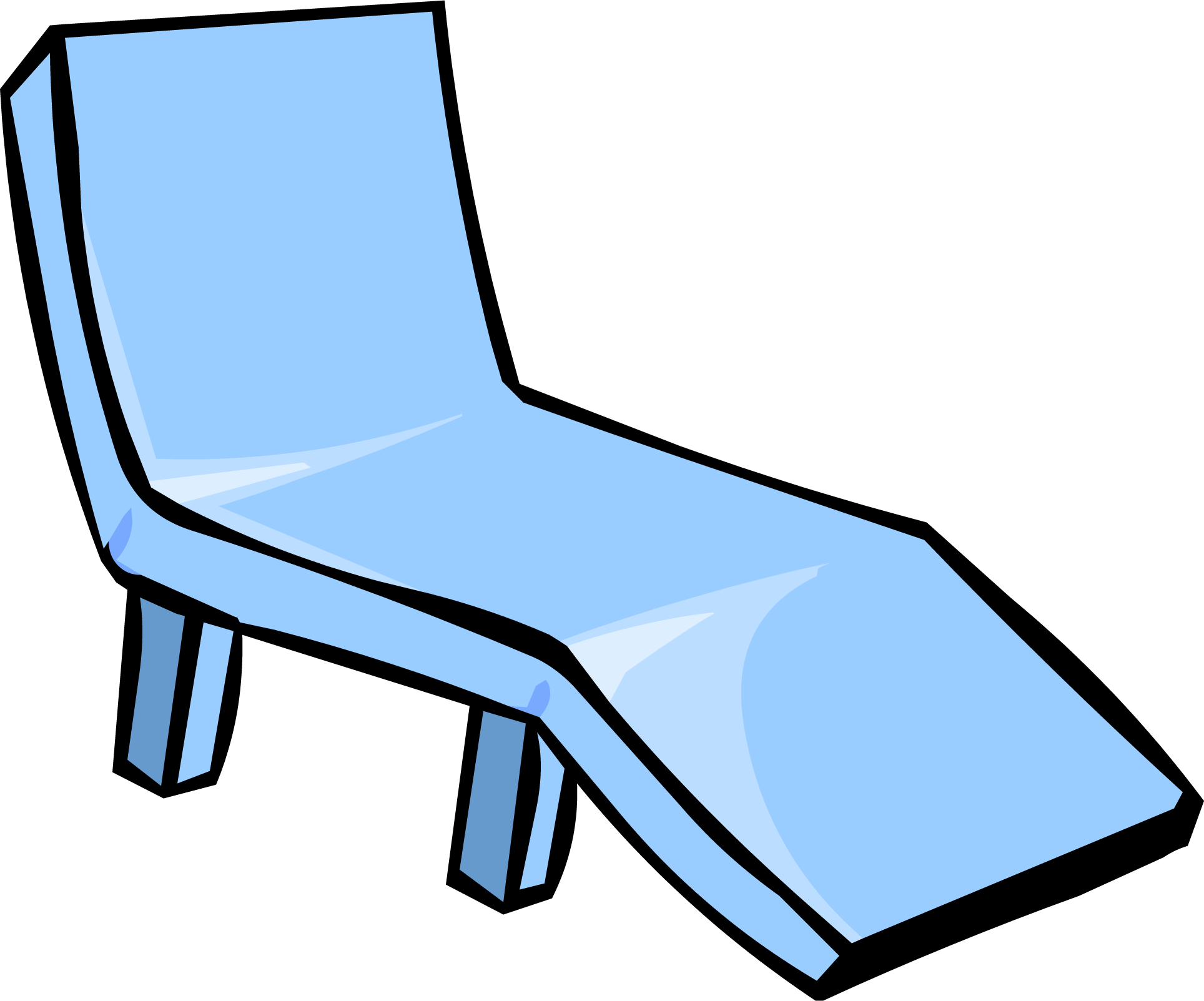 Deck Chair PNG Free Photo PNG Image