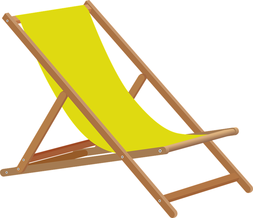 Deck Chair Free Transparent Image HQ PNG Image