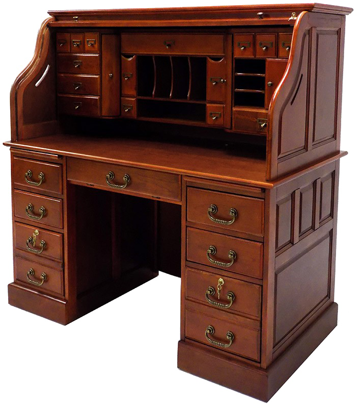 Roll Top Desk Image Free Clipart HQ PNG Image