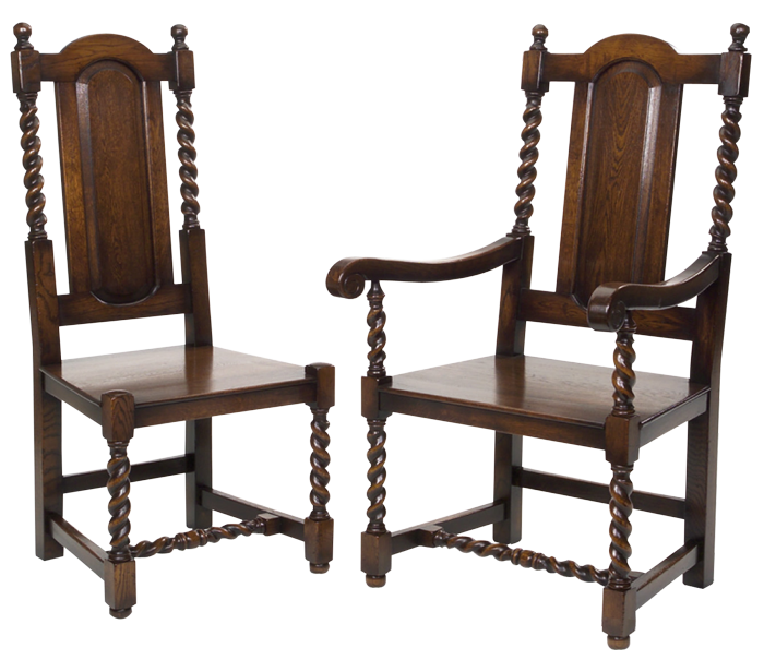 Cromwellian Chair Picture PNG Free Photo PNG Image