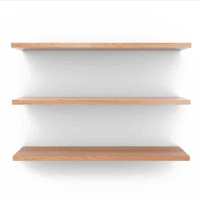 Transparent Bookshelf : How to Build Shelves