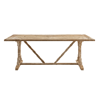 Trestle Table Free Clipart HD PNG