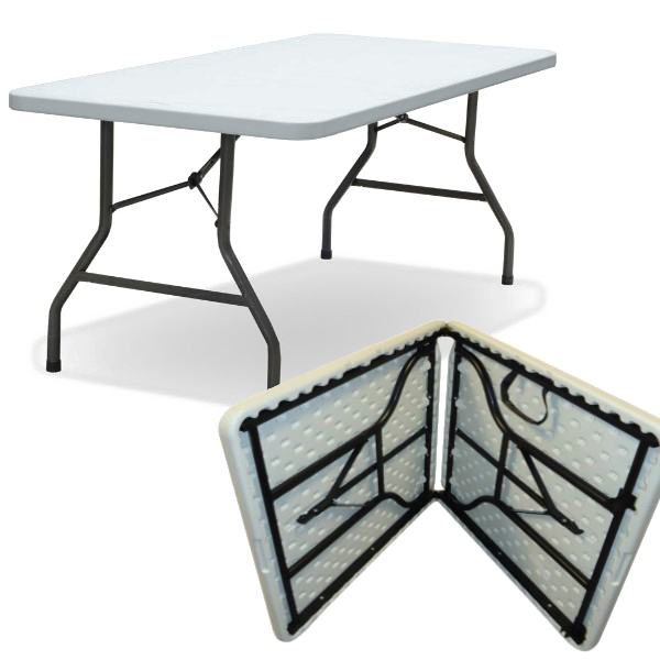 Trestle Table Free Clipart HQ Transparent PNG Image