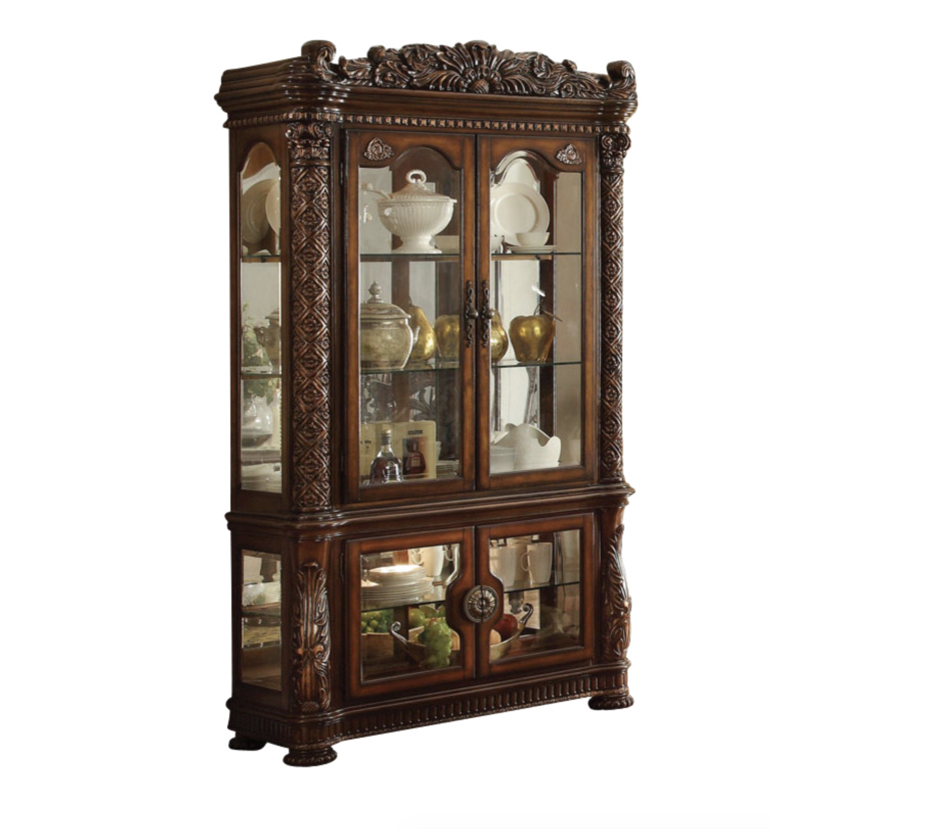 Curio Cabinet Free HD Image PNG Image