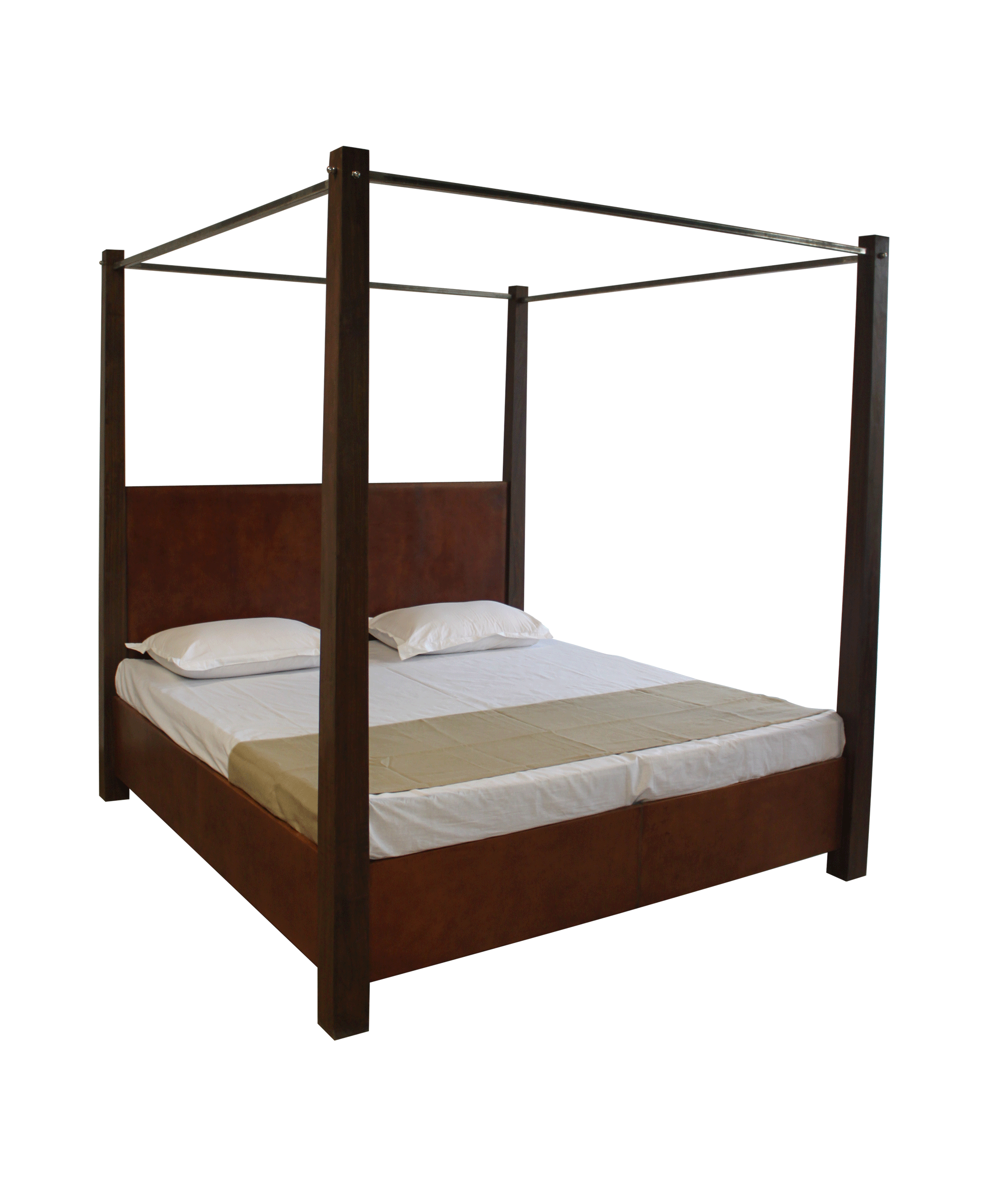 Four-Poster Bed Download HD PNG PNG Image