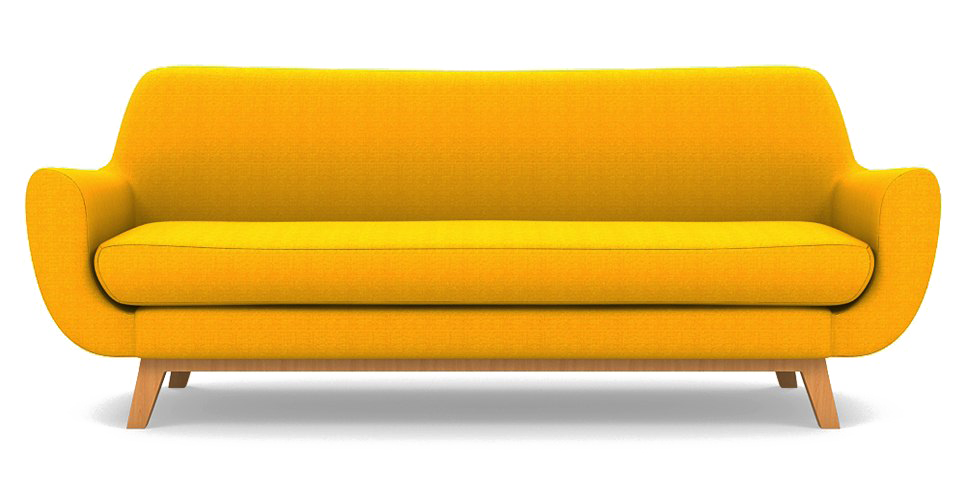 Yellow Sofa Download Free Image PNG Image