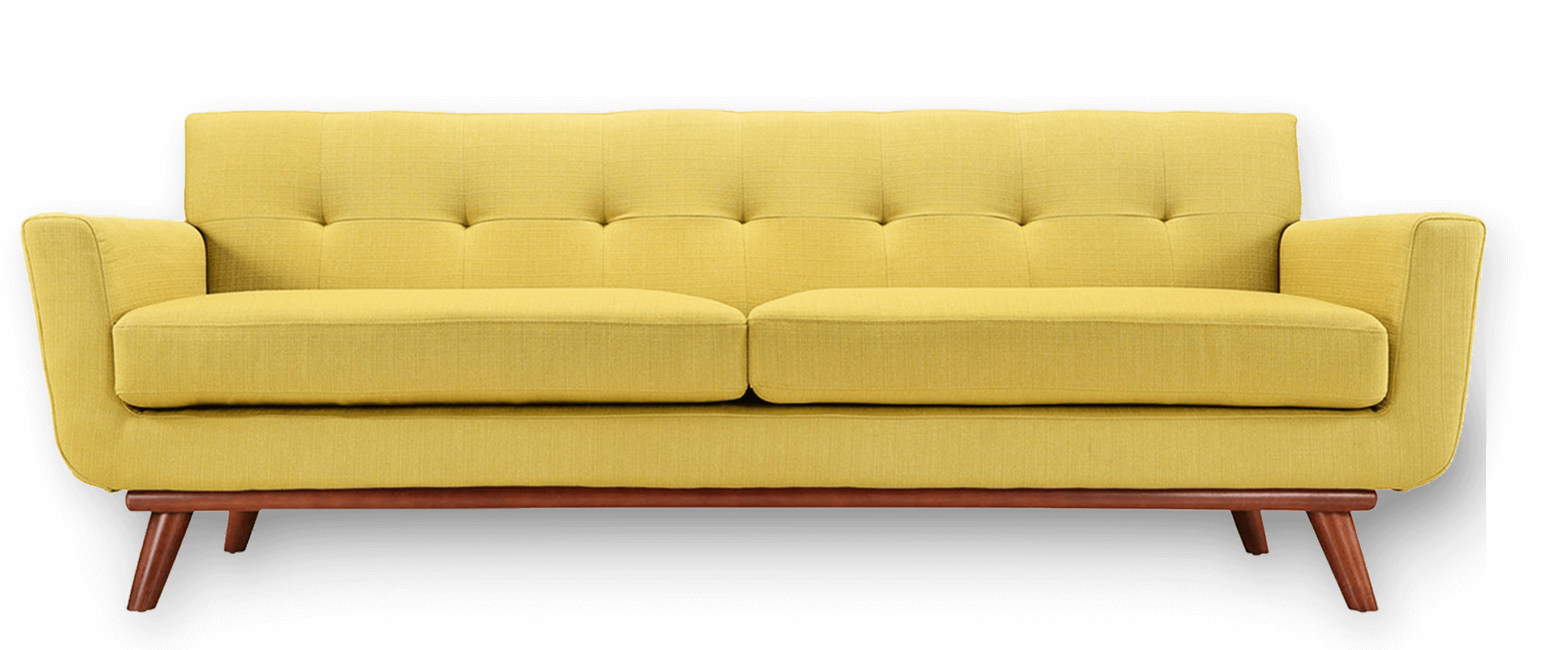 46035 6 Yellow Sofa Free Transparent Image Hd 