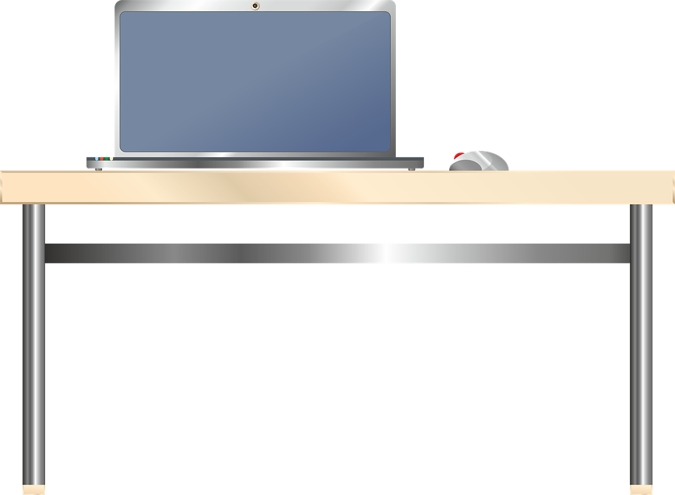 Computer Desk Download Free Clipart HQ PNG Image