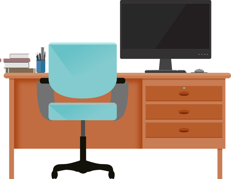 Computer Desk Images HQ Image Free PNG PNG Image