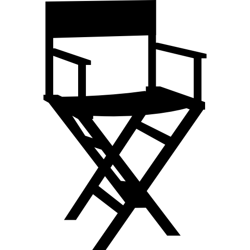 Director'S Chair Photos Free Clipart HQ PNG Image