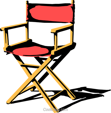 Director'S Chair Image Free Transparent Image HQ PNG Image