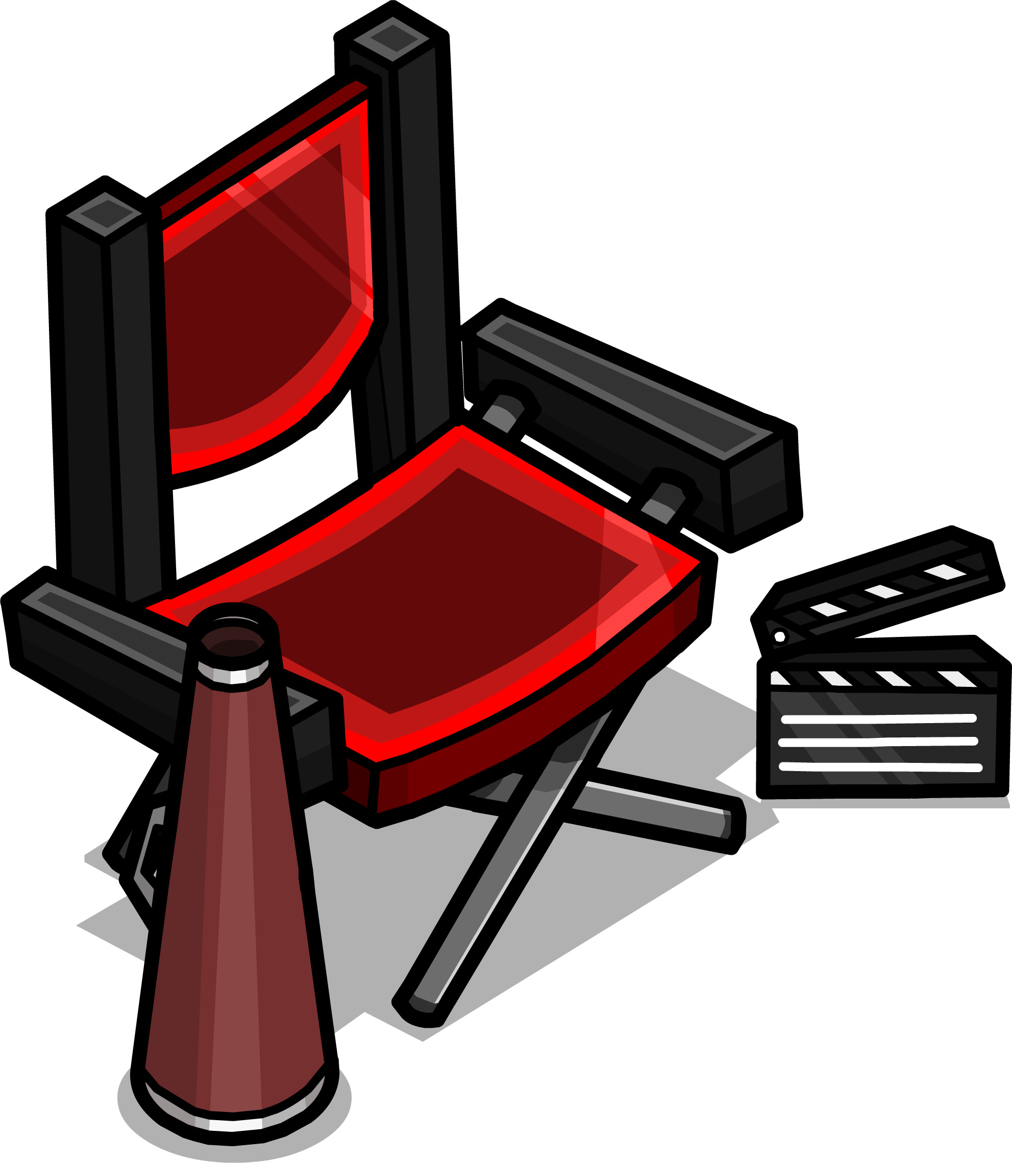Director'S Chair Download Free Image PNG Image