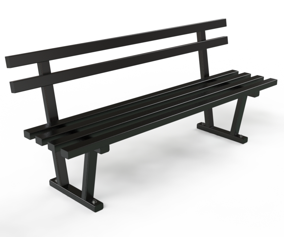 Park Bench Free PNG HQ PNG Image