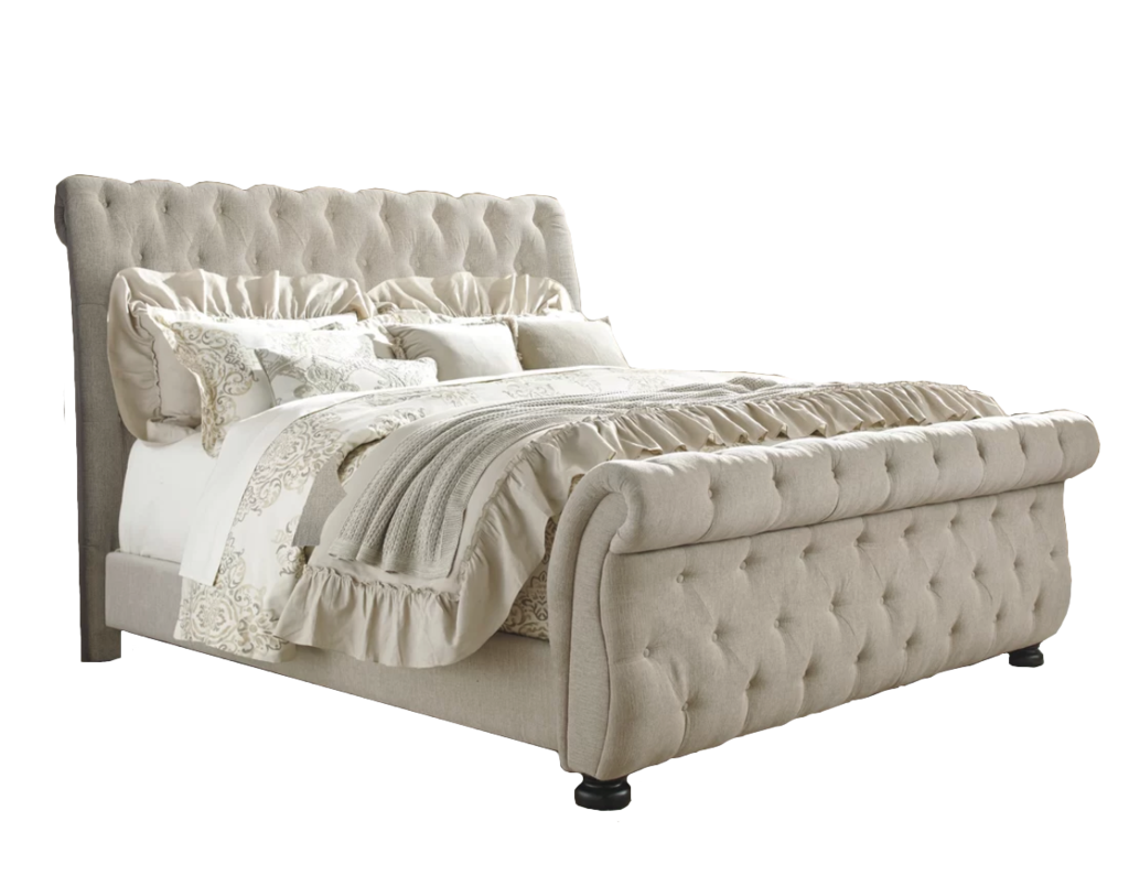 Sleigh Bed PNG Download Free PNG Image