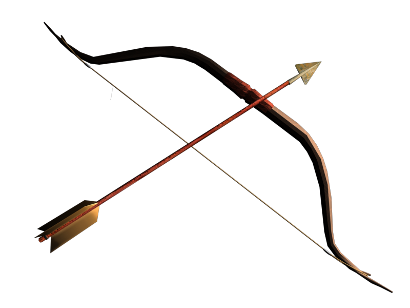hunger games bow and arrow clip art