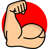 Limb Upper Strong Arm Icon Free Download Image PNG Image