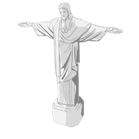 Redeemer The Christ Statue Jesus Free Download PNG HD PNG Image