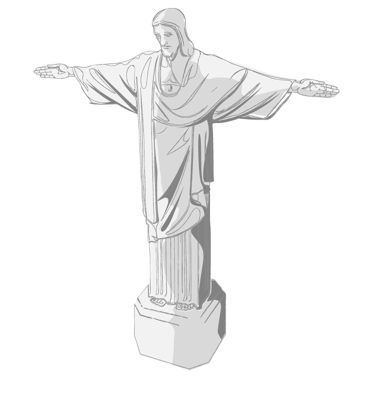 Redeemer The Christ Statue Jesus Free Download PNG HD PNG Image