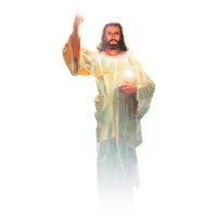 Body Mercy Christ Of Jesus Divine PNG Image