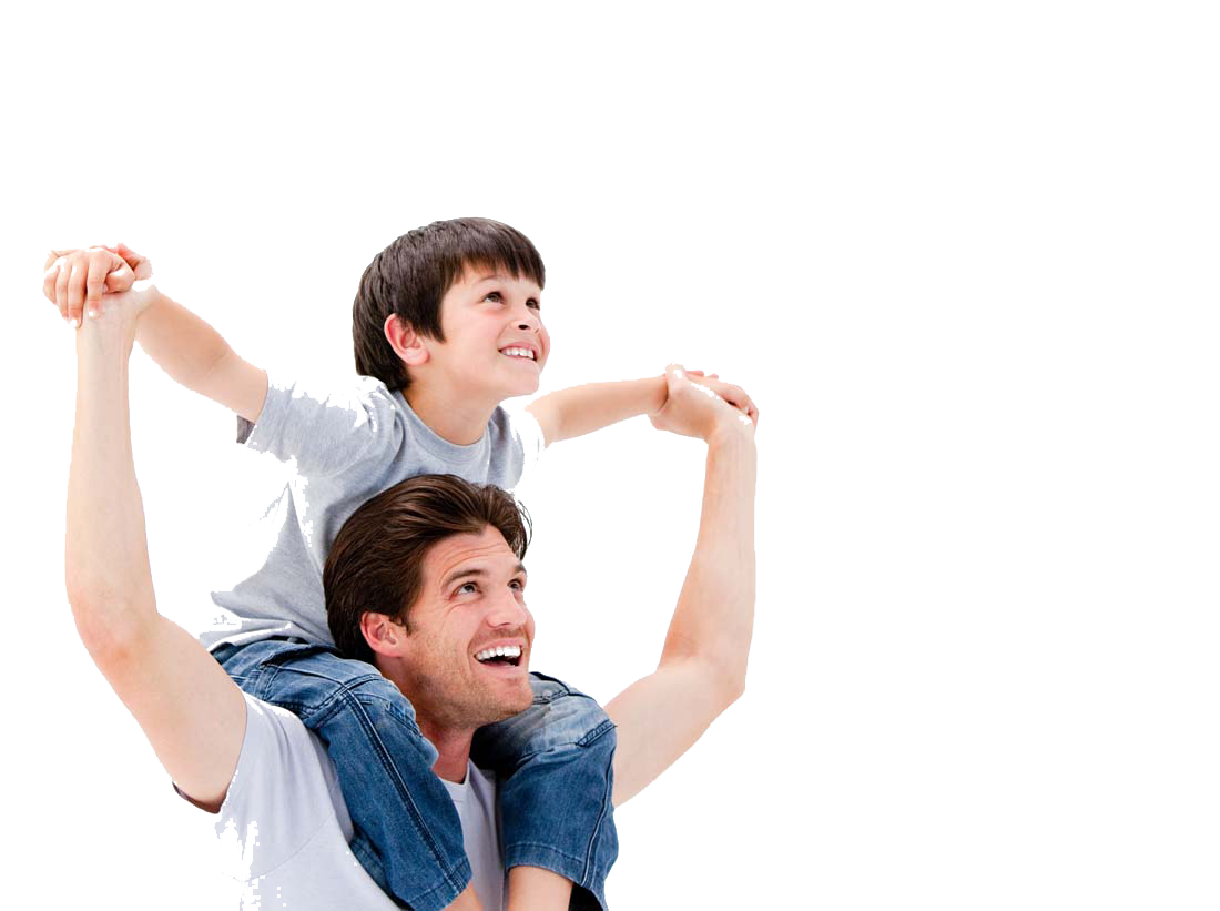 Shoulder Behavior Fathers Father Human Child Day PNG Image