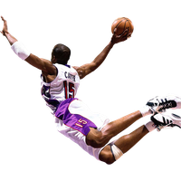 Toronto Dunk Joint Slam Shoulder Nba Raptors PNG Image