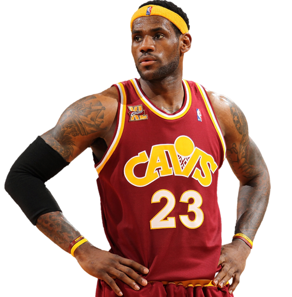 Shirt Cavaliers James Cleveland Nba Lebron Outerwear PNG Image