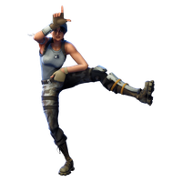 Joint Dance Royale Fortnite Battle Arm PNG Image