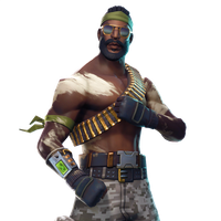 Royale Fortnite Battle Ninja Muscle Arm PNG Image