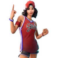 Shot Cheerleading Jump Royale Game Fortnite Battle PNG Image