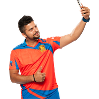 Shoulder League Premier Indian Lions Gujarat Raina PNG Image