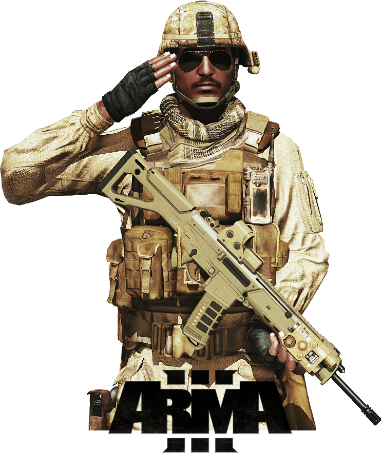 Arma 3 Transparent PNG Image