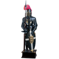 Knight armour Transparent PNG Image