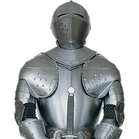 Knight armour Transparent PNG Image