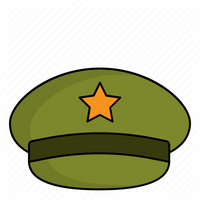 Vector Hat Army Free PNG HQ PNG Image