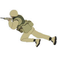 Army Transparent Background