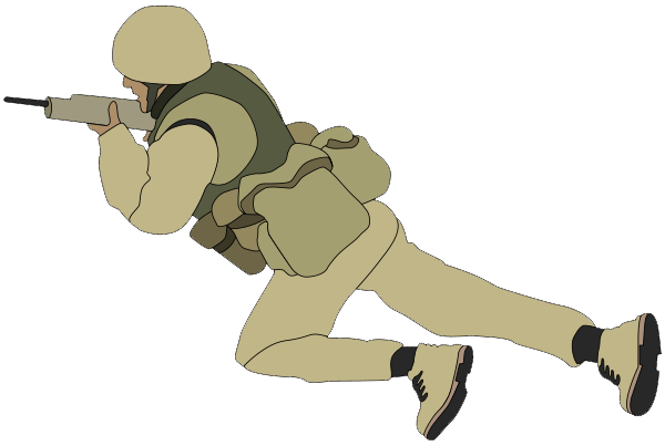 Army Transparent Background PNG Image